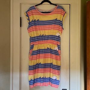 Sugarhill Brighton Cotton Dress WITH POCKETS! Size 14